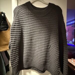 Universal Thread Charcoal Knit Sweater